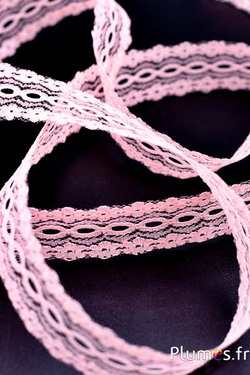 Kant lint - 100 x 2 cm - abrikoos  